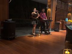 -日落吧·海景咖啡厅·餐酒吧·鸡尾酒·下午茶·乐队表演·浪漫夕阳·三亚文华东方酒店