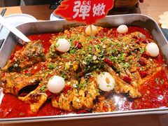 荔枝香辣烤鱼-鱼酷活鱼烤鱼(张江长泰店)