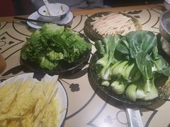 蔬菜拼盘-新凯旋烧烤·燕姐千岛湖土菜