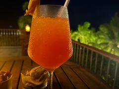 -日落吧·海景咖啡厅·餐酒吧·鸡尾酒·下午茶·乐队表演·浪漫夕阳·三亚文华东方酒店