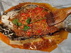 -鱼来顺纸上烤鱼