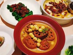 -正佳广场万豪酒店-粤菜餐厅·点心·海鲜·聚餐
