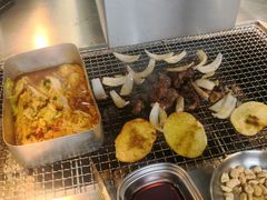 -大丘街路边烤牛肉