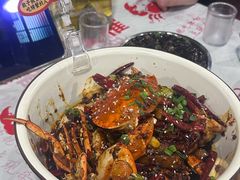 重庆香辣蟹-辣螃铠盆盆蟹大排档(海昌店)