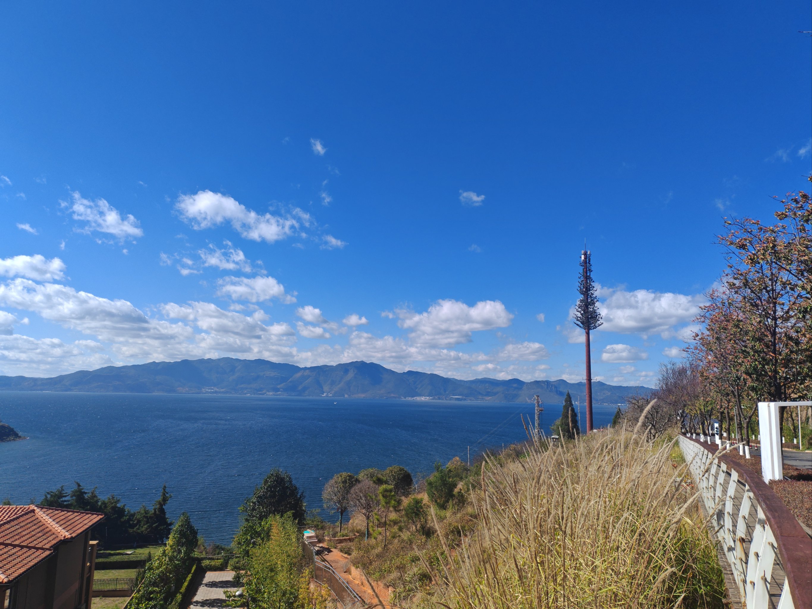 淡季的太阳山小镇i人天堂