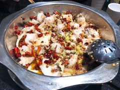 -清真·锦翔炝锅鱼(明德门店)