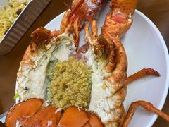 蒜蓉蒸波士顿龙虾-强记龙虾钳(定安里店)