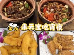 -天宝食坊·啫啫煲大排档(西华路店)