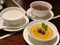 龙井炖奶-杭州西子湖四季酒店·金沙厅