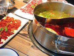 -牛缘村·贵州黄牛肉火锅(西善桥店)