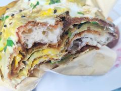 煎饼果子-奥华餐厅·老张记(台基厂店)
