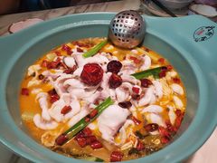 -周渝食惦·酸菜鱼精致川菜(横岗店)
