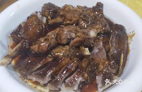 Homestyle Stewed Duck