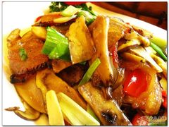 鲜菇腊肉&nbsp;2分-陶然居·重庆菜(解放碑店)