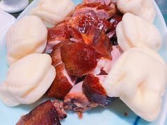 香酥樟茶鸭-金枝玉叶上海人家食府(三里河店)