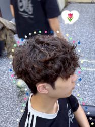 -藤野造型专业烫染接发
