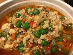 八鲜臭豆腐（微辣）-旅马餐厅(茅家埠店)