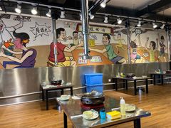 大堂-英雄故事地摊烤肉(马驹桥店)
