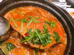 温哥华蟹煲-外婆家私房菜