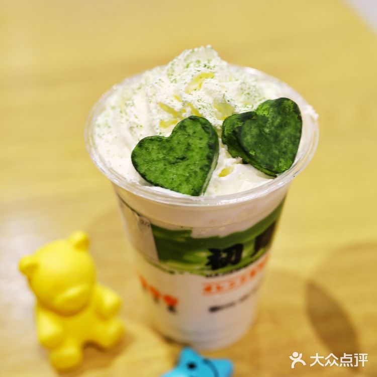 秋天的第一杯奶茶|可以吃的小💚💚