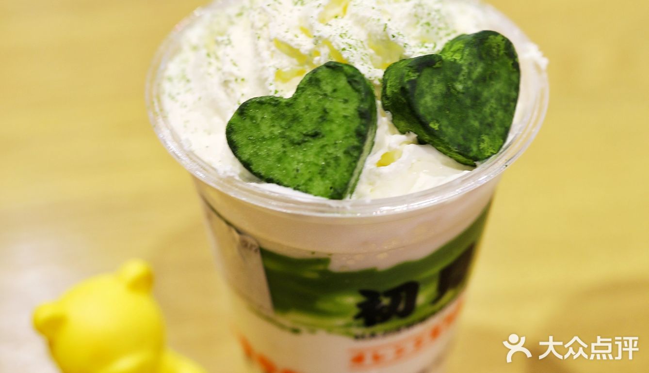 秋天的第一杯奶茶|可以吃的小💚💚