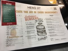 -HELLO 27 意面·沙拉·帕尼尼