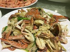 姜葱焗花蟹-海精英海鲜世界(台海路店)