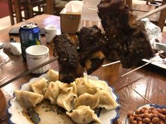 -老猎户炭火锅羊汤(万达店)