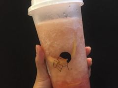 满杯金凤梨-喜茶(北京三里屯太古里店)