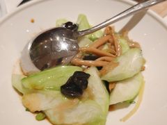 冬菜蒸广东胜瓜-北京厨房(SKP店)