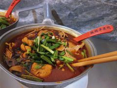 酸菜猪肝米线-铁锅哥米线