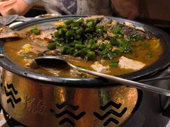 -探鱼·鲜青椒爽麻烤鱼(天河优托邦店)