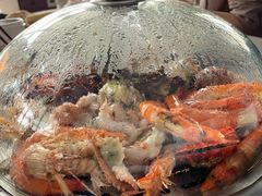 -大锅强·蒸海鲜青岛菜(吾悦广场店)