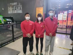 -嗨翻Hi-Fun竞技主题乐园·蹦床团建生日聚会(五棵松华熙店)