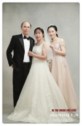 -时光纪亲子全家福照相馆(静安店母女写真父母纪念照)