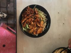 -大姨捞面(新安花园店)