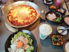 -湊湊火锅·茶憩(南京万象天地店)