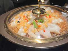 粉丝裹虾-绿茶餐厅(华信Mall店)