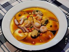 辣炒海鲜-马路牙子地桌烤肉(工体店)