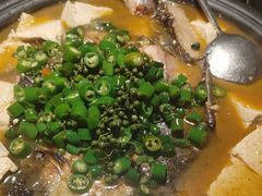 -探鱼·鲜青椒爽麻烤鱼(广州花都来又来店)