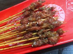 老表记碳烤生牛-老表记广西宵夜螺蛳鸭脚煲(西大店)
