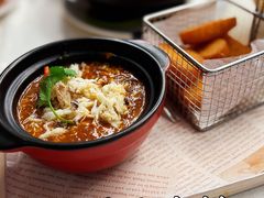 懒人辣蟹配迷你馒头-新加坡珍宝海鲜JUMBO Seafood(西安skp店)