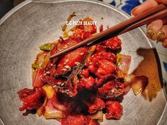 -绿茶餐厅(王府井永宁门店)