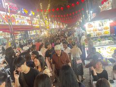 -黄亚华小食店(Jalan Alor)