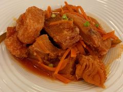 俄式冷酸鱼-莫斯科餐厅