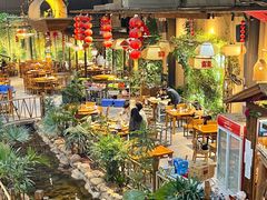 -庭苑饭香·生态餐厅(动物园店)