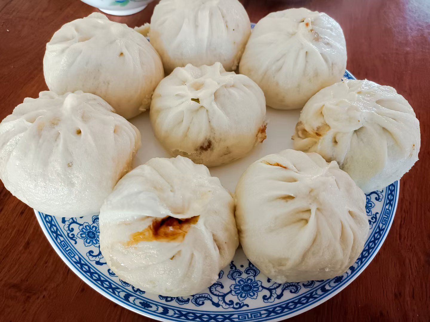 谁懂这种大包子的含金量啊?它唯一的缺点就是