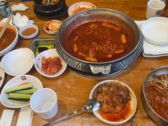 -喇喇排骨火锅·传统韩式脊骨汤(望京西园总店)