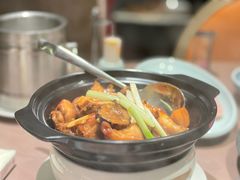 黑金鲍鸡煲-協成海鮮火鍋(老店)