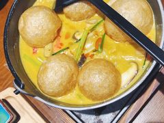 香滑黄咖喱素鸡荟-十二舍·湯物素煮(江泰潤政店)